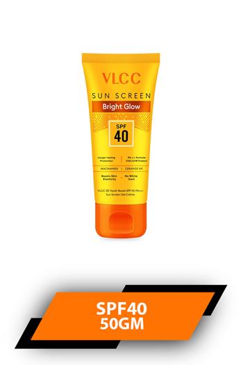Vlcc Sunscreen Spf40 50gm